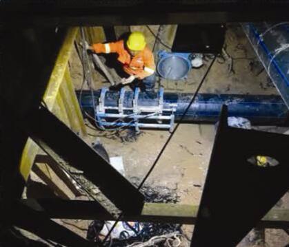 碎裂法管道修復技術 碎裂法管道修復技術